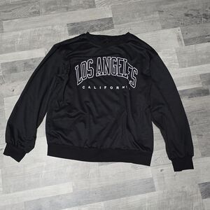 Shein • Los Angeles California Crewneck Sweatshirt, Size Medium